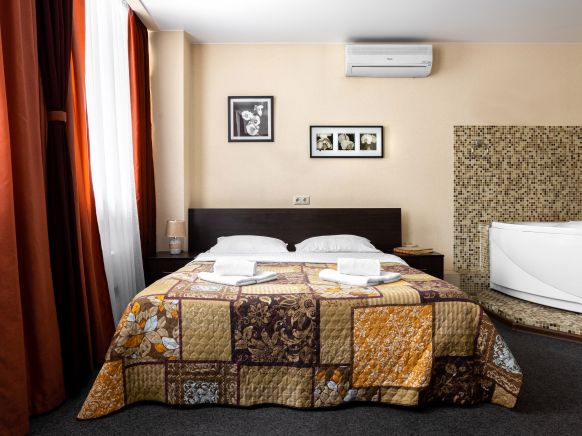 Фотография номера гостиницы Амбер