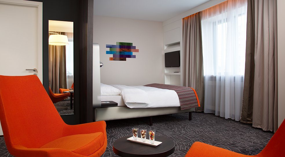 Полулюкс (Junior suite) гостиницы Demidov Plaza, Нижний Тагил