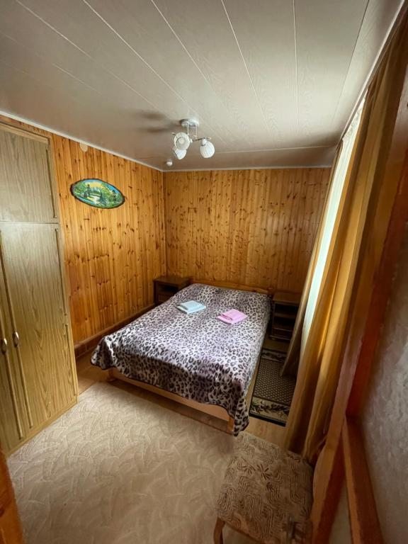 Двухместный (Двухместный номер с 1 кроватью и собственной ванной комнатой) отеля Лотос, Домбай