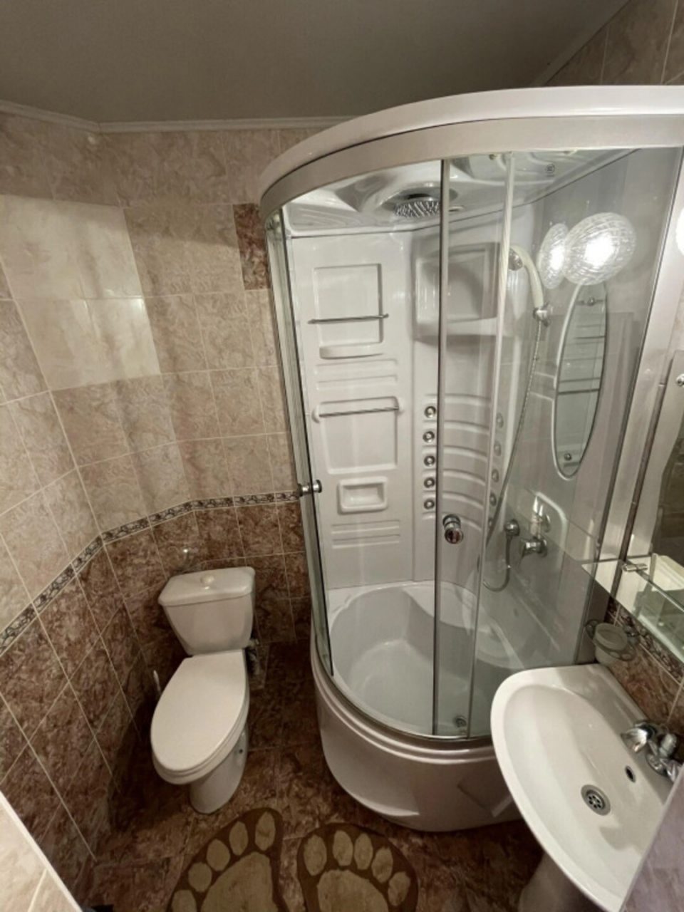 Двухместный (Улучшенный с 2 односпальными кроватями, 2 корпус), Загородный отель Лотос