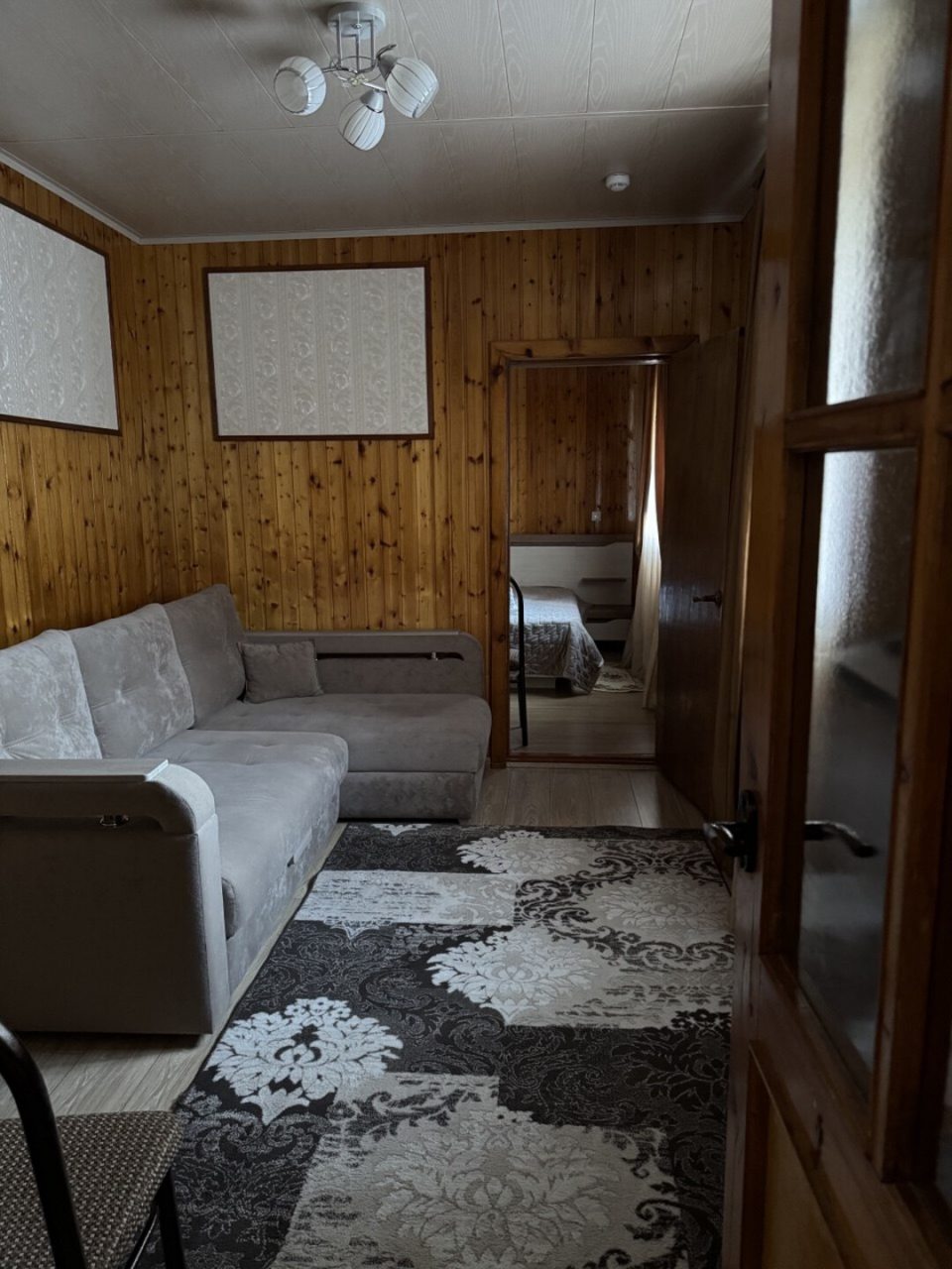 Гостиная семейного стандартного номера