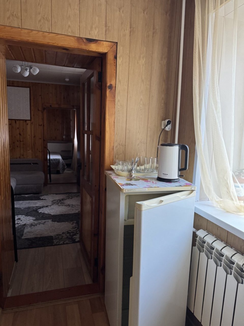 Входная зона семейного стандартного номера