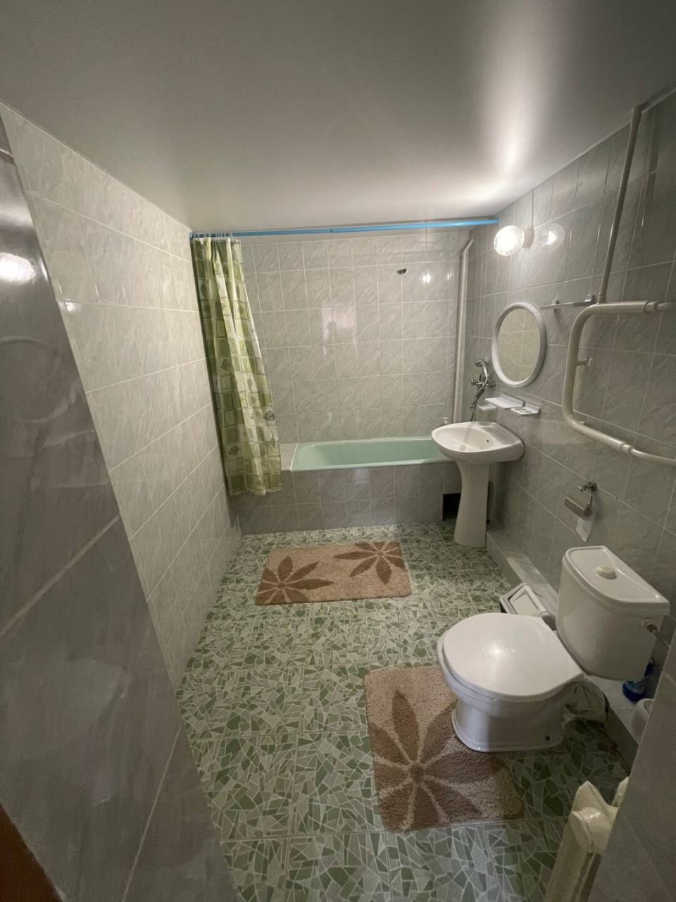 Ванная комната Семейного номера Делюкс