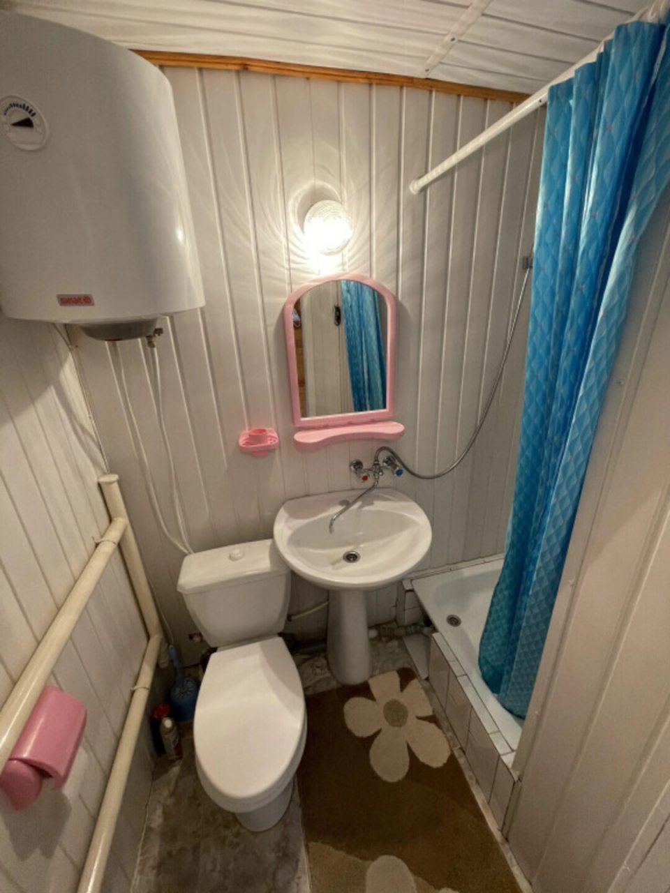 Ванная комната Двухместного коттеджа