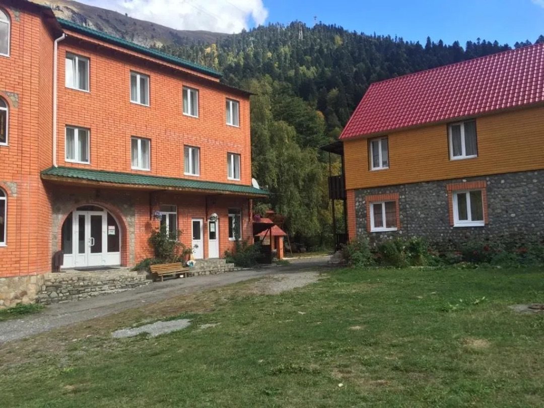 Загородный отель Лотос, Домбай