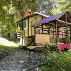 Двухместный коттедж. Вид снаружи