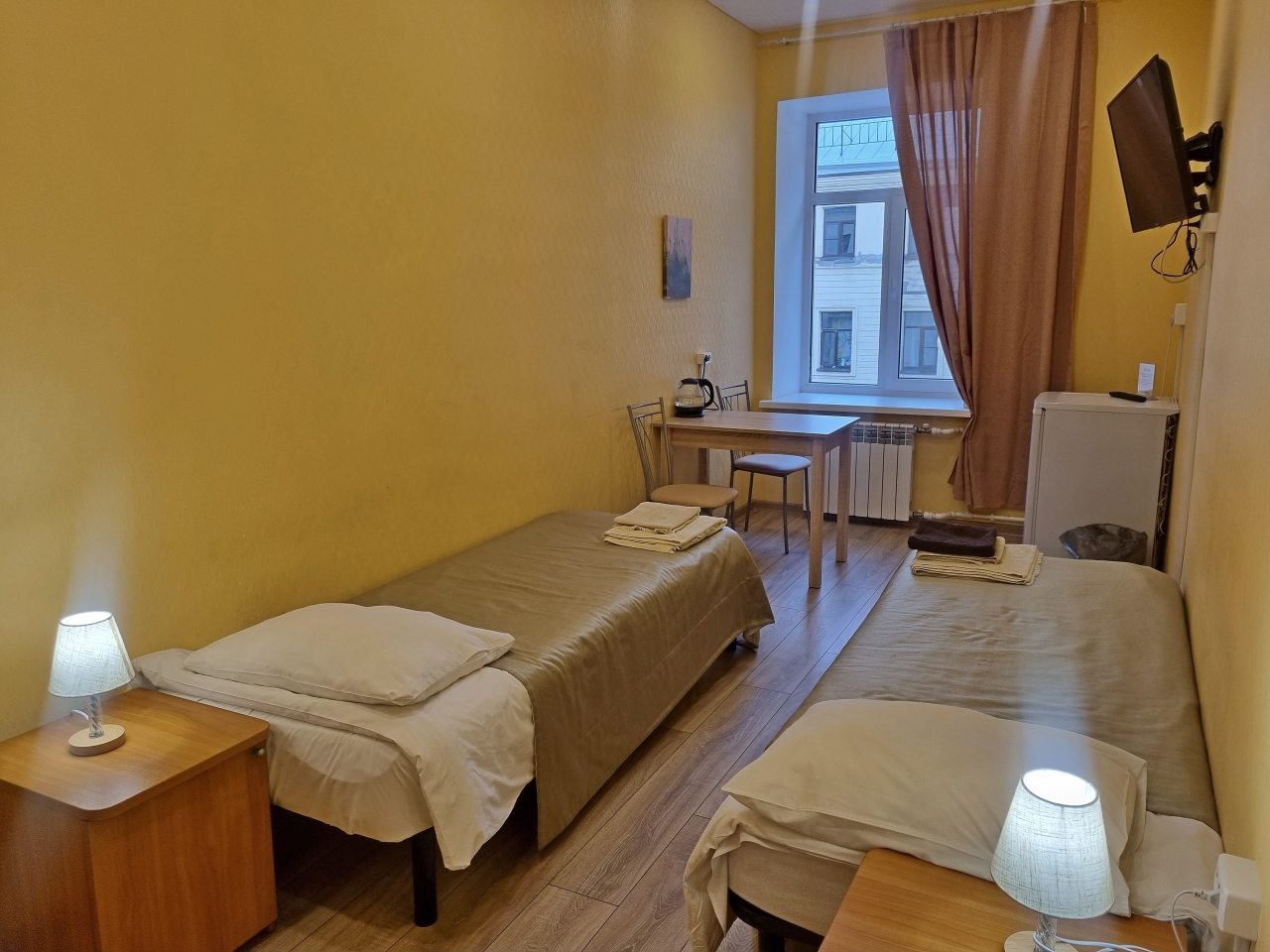 Двухместный (Эконом), Меблированные комнаты Большой 45