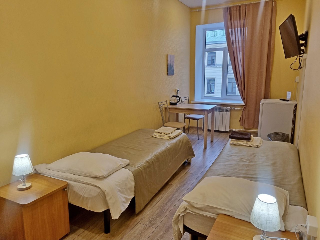 Двухместный (Эконом), Меблированные комнаты Большой 45