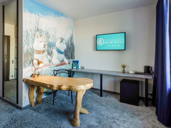 Фотография номера гостиницы Меридиан