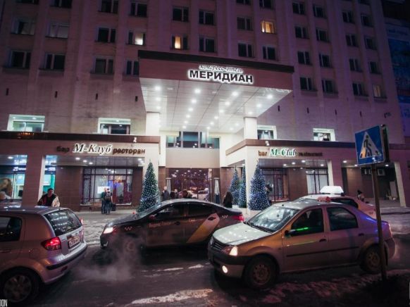 Отель Меридиан, Мурманск