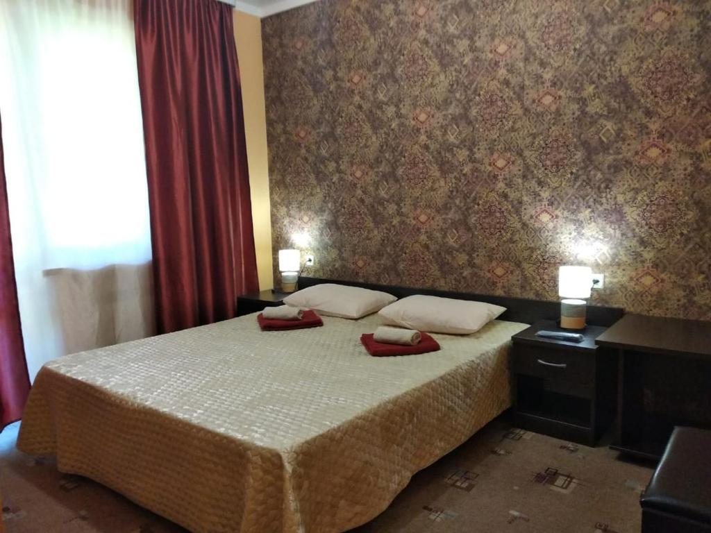 Двухместный (Двухместный номер с 1 кроватью или 2 отдельными кроватями) отеля Саулукъ, Домбай