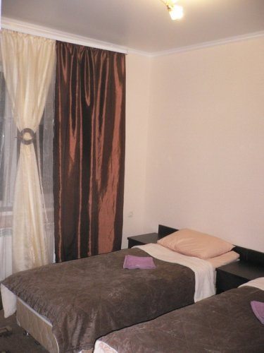 Двухместный (2 этаж) отеля Саулукъ, Домбай