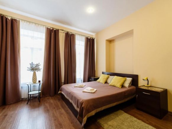 Фотография номера гостиницы Simple Алмаз у мостов