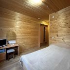 Двухместный (Стандарт двухместный с двуспальной кроватью), Гостиница Старый Домбай