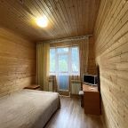 Двухместный (Стандарт двухместный с двуспальной кроватью), Гостиница Старый Домбай