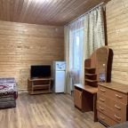 Номер (Улучшенный номер с двуспальной кроватью и диваном кушеткой), Гостиница Старый Домбай