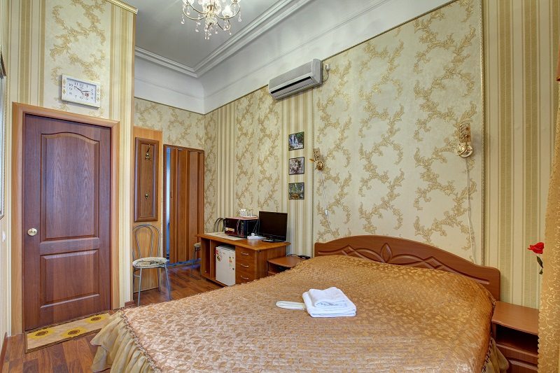 Люкс (Двухместный, № 1, 4) мини-отеля Петроградский, Санкт-Петербург