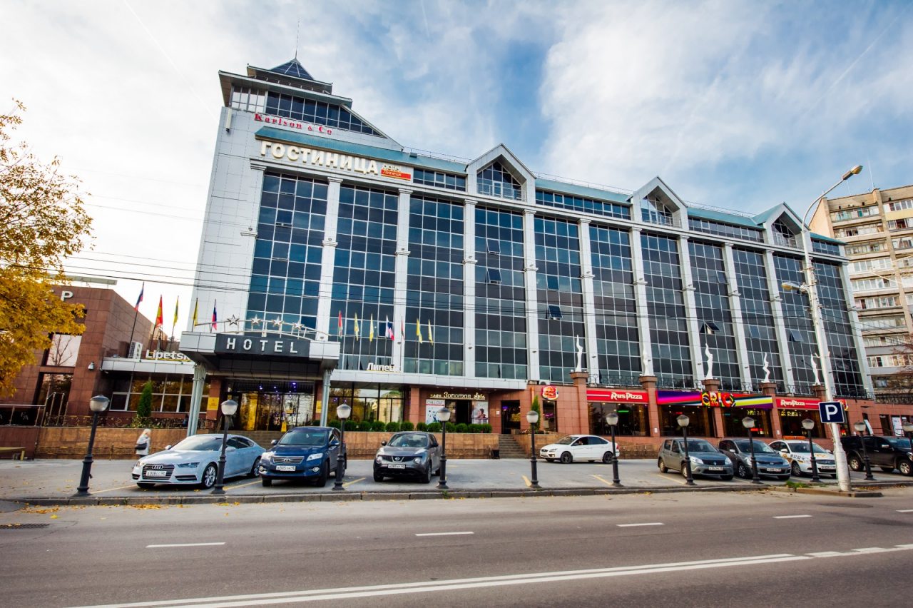 Автостоянка / Парковка, Гостиница Липецк