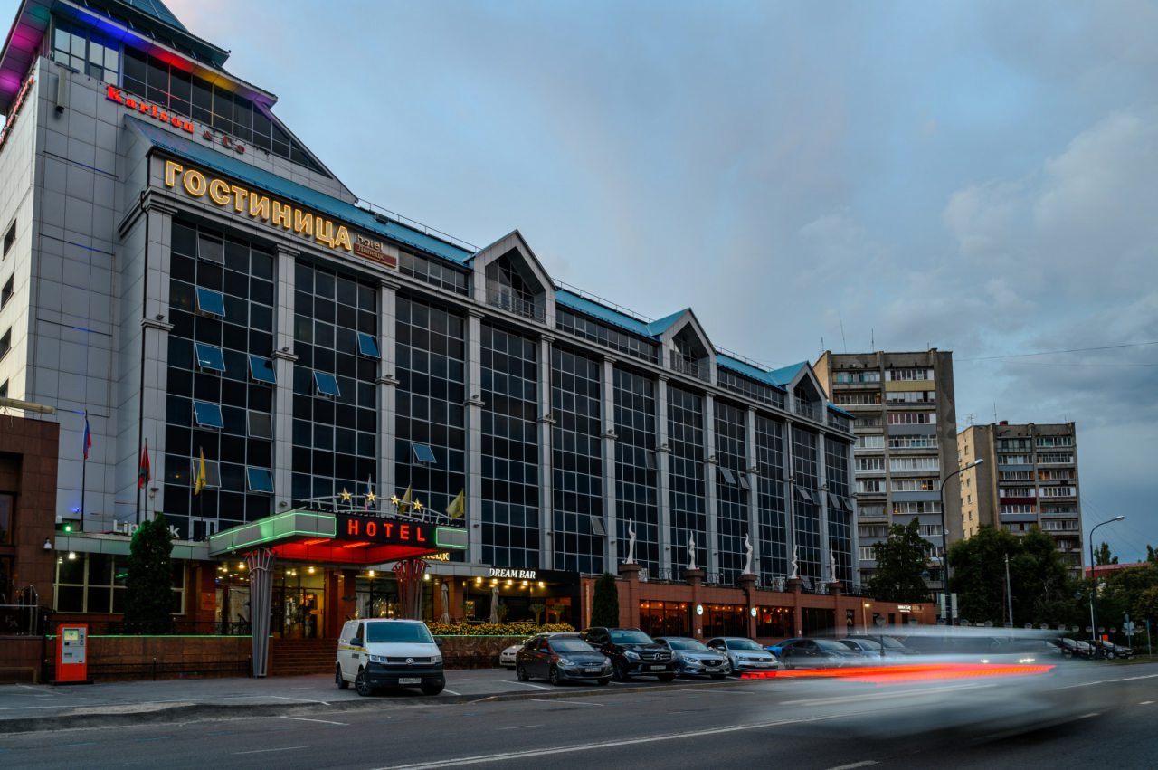 Автостоянка / Парковка, Гостиница Липецк