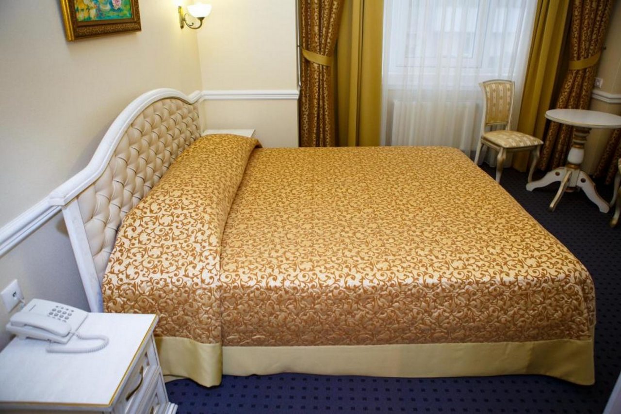 Двухместный (Двухместный Комфорт) гостиницы Екатеринодар, Краснодар