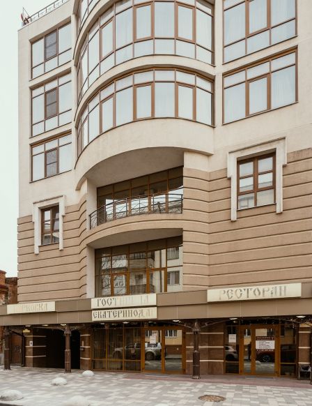 Гостиница Екатеринодар, Краснодар