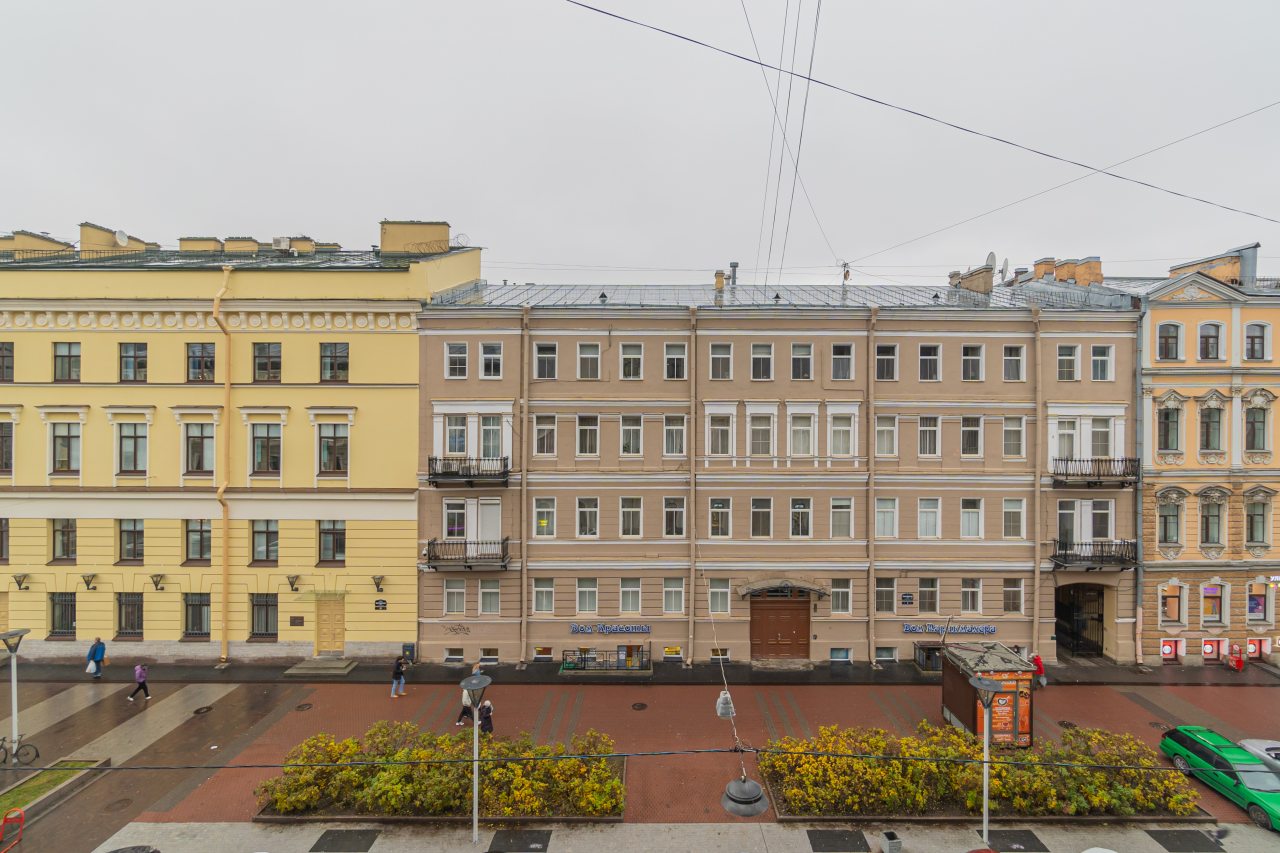 Панорамный вид, Гостевой дом Соло на Владимирской площади