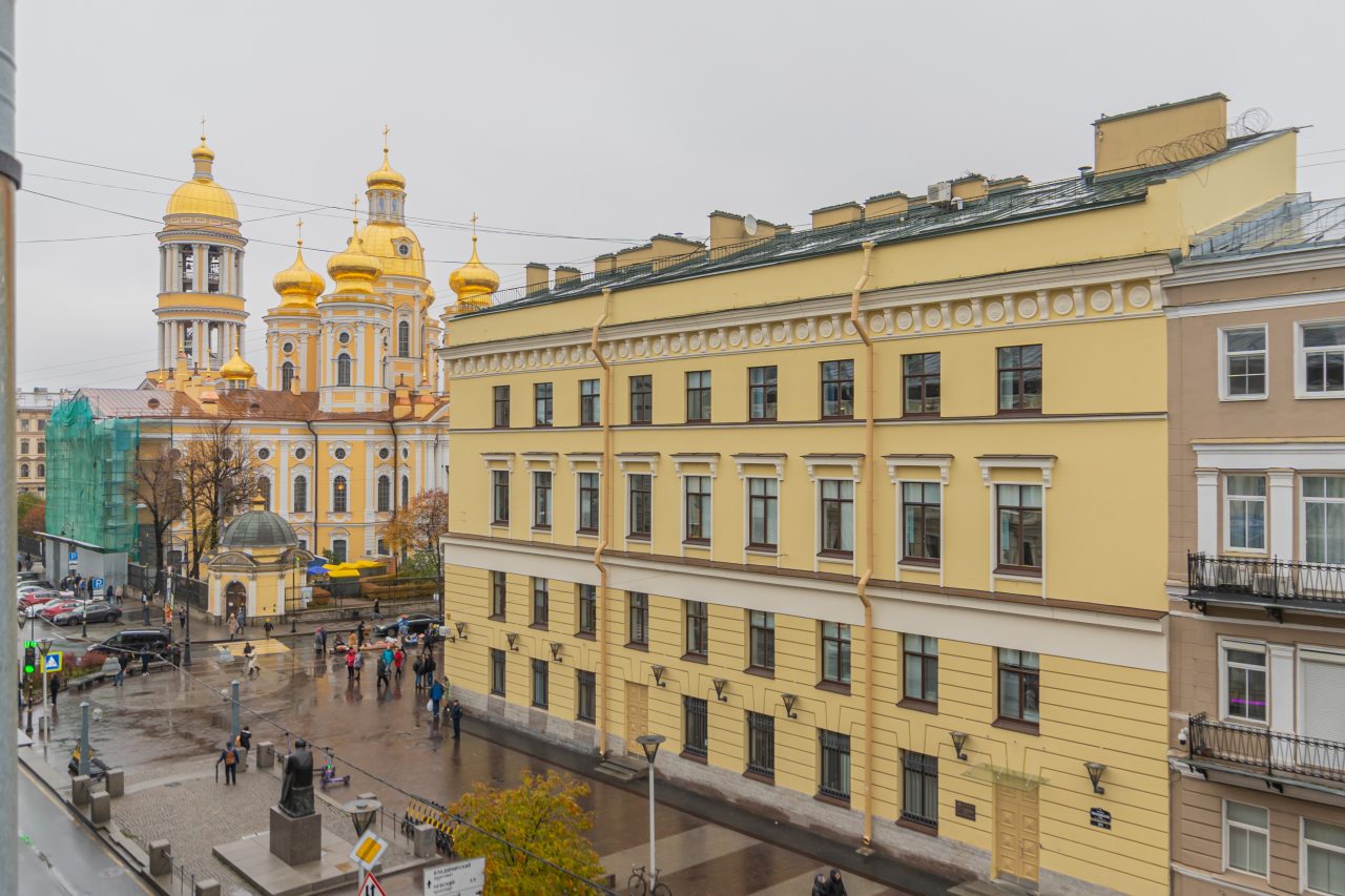 Панорамный вид, Гостевой дом Соло на Владимирской площади