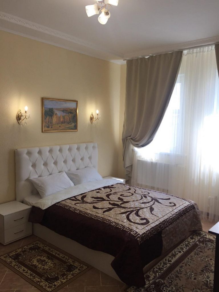 Двухместный (Стандарт с двуспальной кроватью) гостиницы Александрия-Домодедово