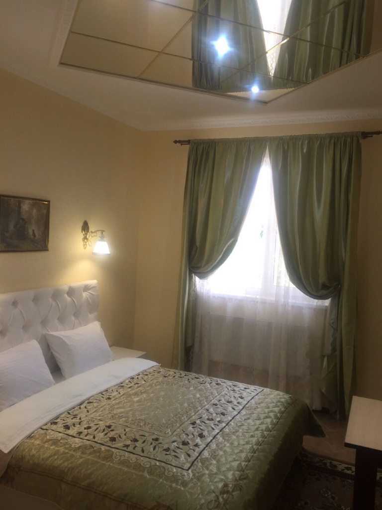 Двухместный (Комфорт с двуспальной кроватью) гостиницы Александрия-Домодедово