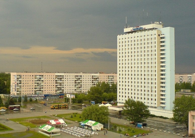 Гостиница Ахтуба, Волжский