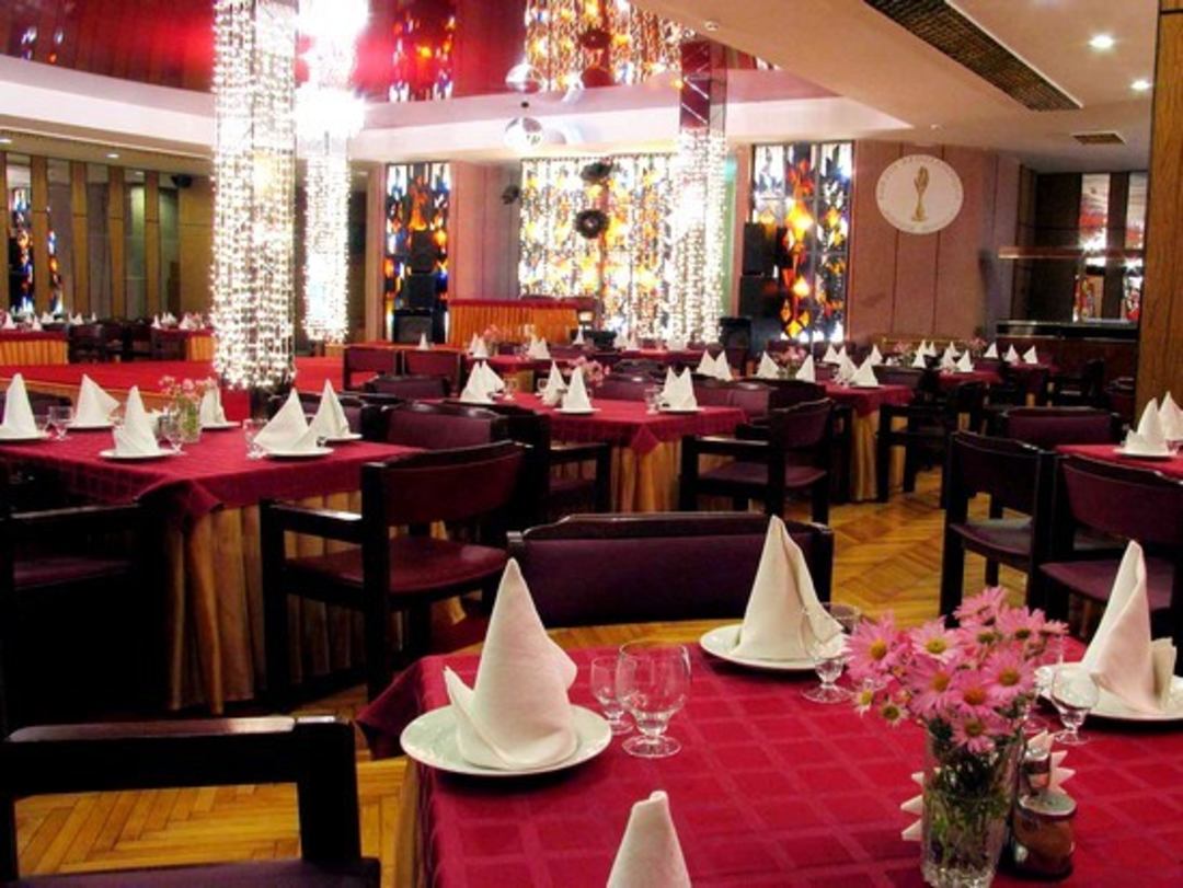 Ресторан, Гостиница Ахтуба
