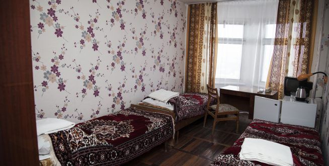 Трехместный (Стандарт) гостиницы Ахтуба, Волжский