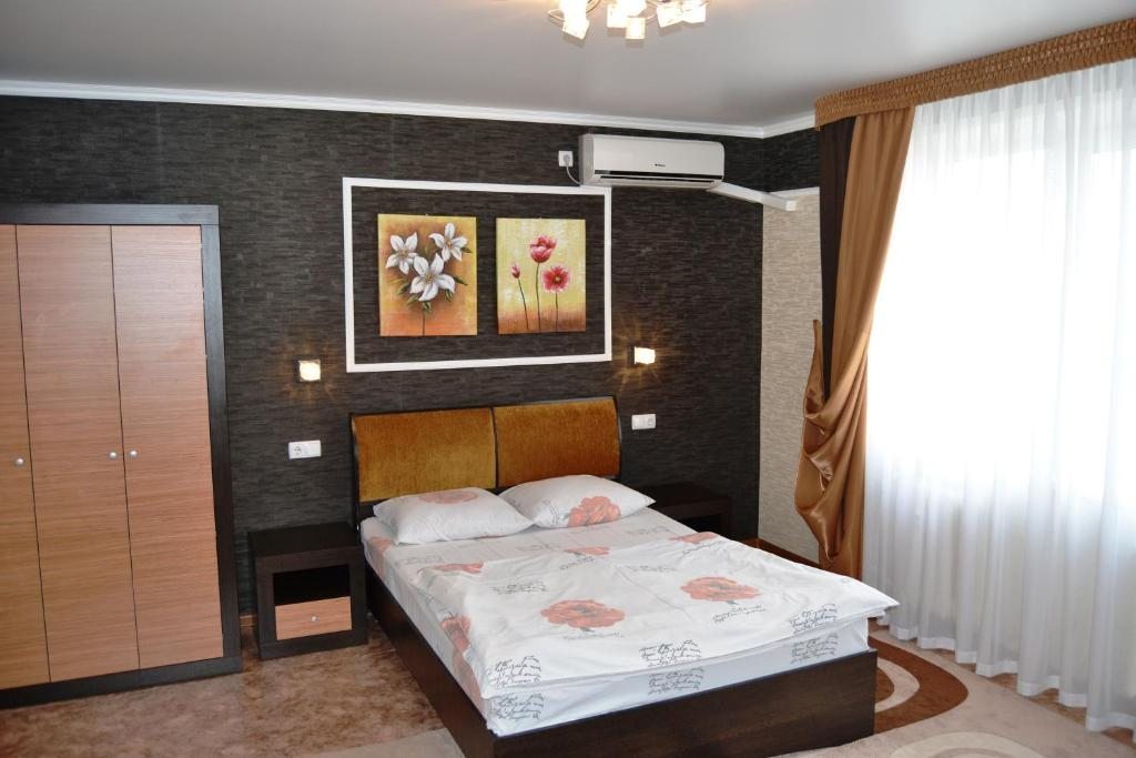 Двухместный (Двухместный номер с 1 кроватью и собственной ванной комнатой) апарт-отеля Абсолют, Нижнекамск