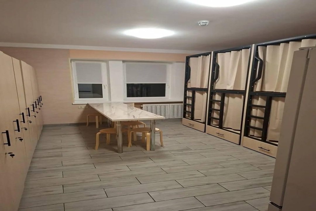 Десятиместный Мужской (Капсульный), Хостел №1 Депо