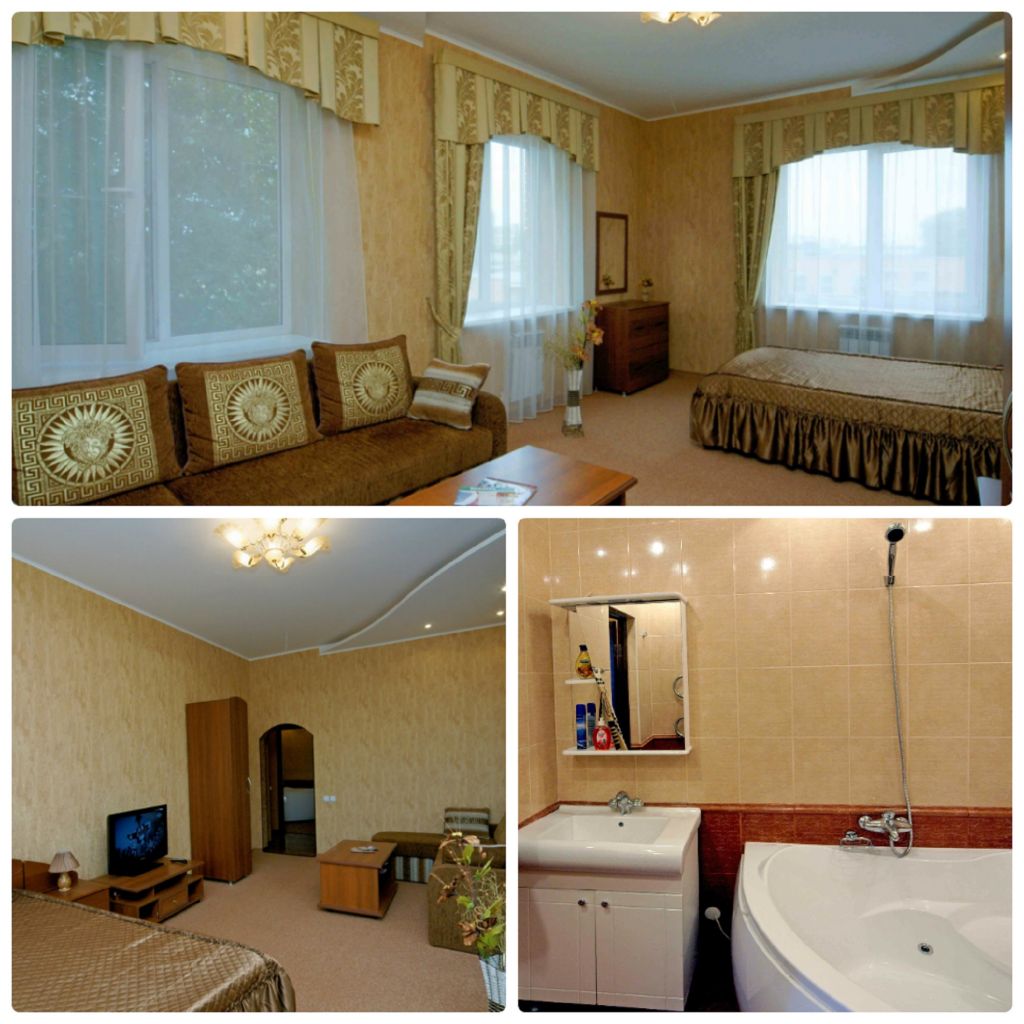 Люкс гостиницы Золотой Джин, Астрахань