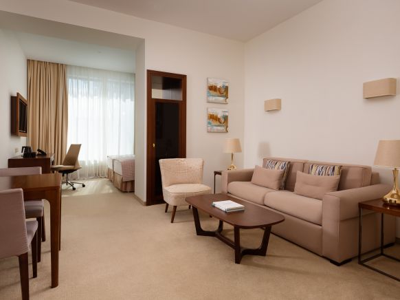 Фотография номера апарт отеля Пальмира Бизнес Клуб