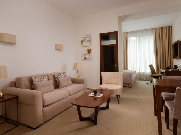 Фотография номера апарт отеля Пальмира Бизнес Клуб