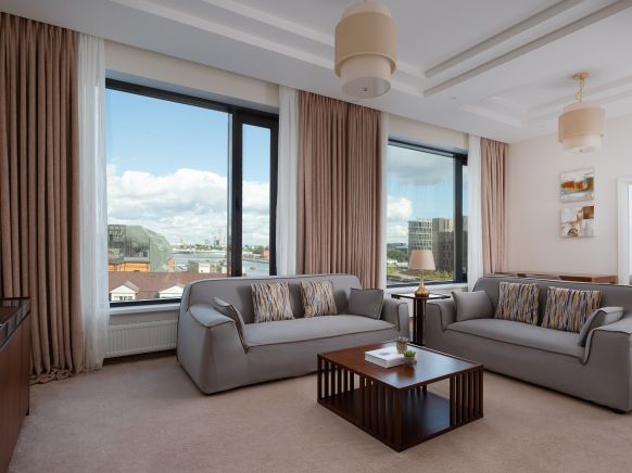 Фотография номера апарт отеля Пальмира Бизнес Клуб