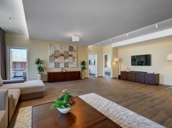 Фотография номера апарт отеля Пальмира Бизнес Клуб