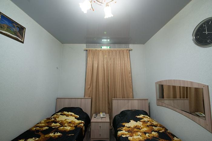 Двухместный (Стандартный двухместный номер с 1 кроватью или 2 отдельными кроватями) отеля Золотой Лев, Новокузнецк