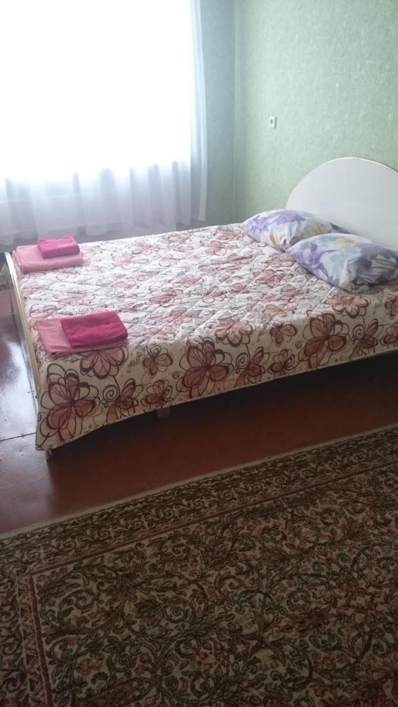 Двухместный (Двухместный номер с 1 кроватью или 2 отдельными кроватями и собственной ванной комнатой) отеля Кузнечанка, Новокузнецк