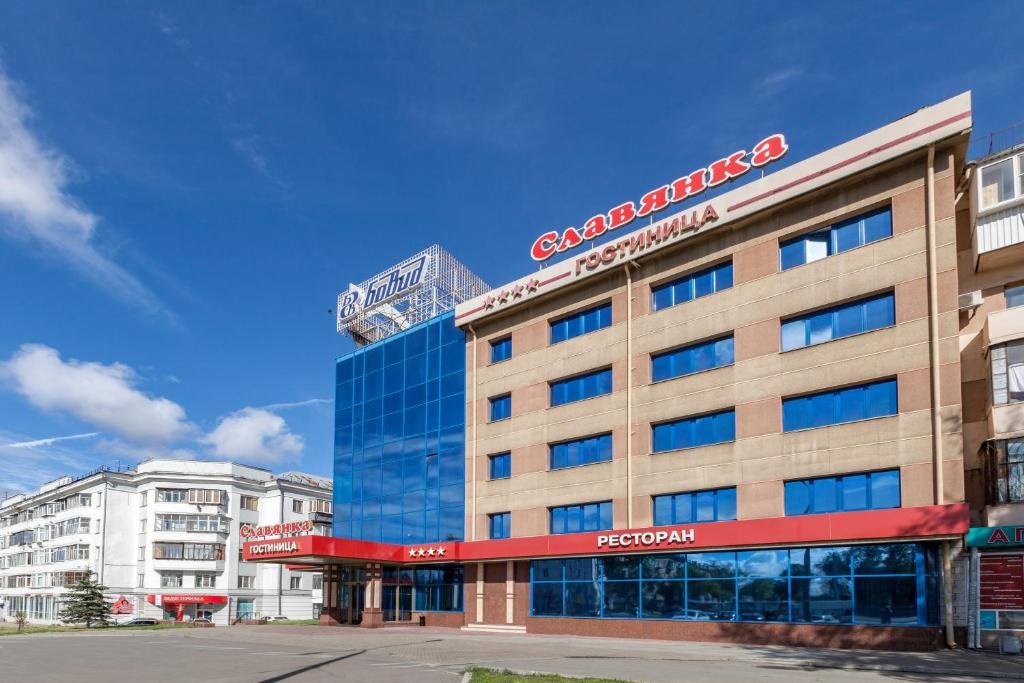 Гостиница Славянка, Челябинск