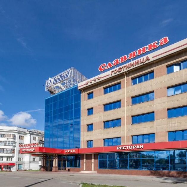 Гостиница Славянка, Челябинск