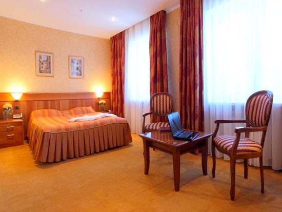 Сьюит (Suite VIP) гостиницы Славянка, Челябинск