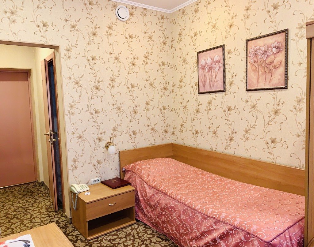 Одноместный (Standard Single) гостиницы Славянка, Челябинск