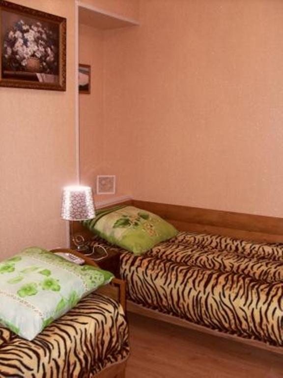 Двухместный (Стандартный двухместный номер с 2 отдельными кроватями) отеля Мирабель, Владивосток