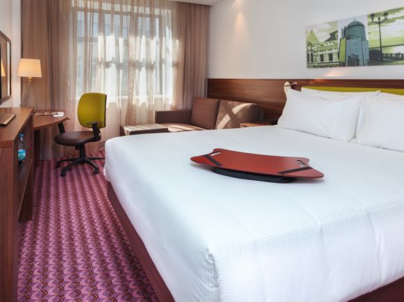 Фотография номера гостиницы Хэмптон бай Хилтон Самара