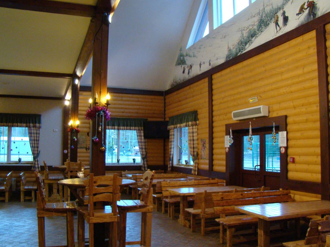Кафе, Загородный отель Пухтолова Гора