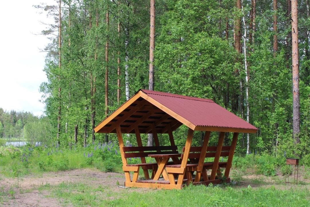 Аренда беседки с мангалом, Загородный отель Пухтолова Гора