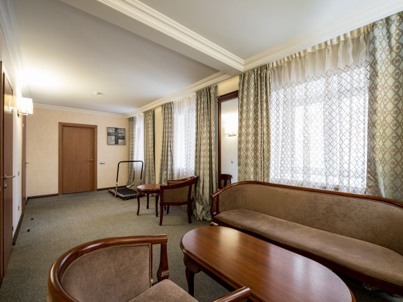 Фотография номера гостиницы Sky Центр Красноярск